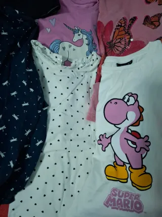 Lote Ropa Niña 6 Años Invierno