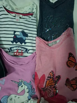 Lote Ropa Niña 6 Años Invierno