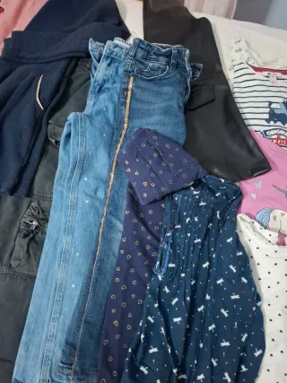 Lote Ropa Niña 6 Años Invierno