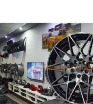 JUEGO DE 4 LLANTAS 20 M4 GTS BLACK BM038 rmb428024