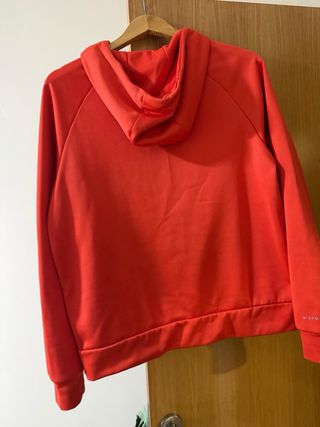 Sudadera Bullpadel MS Roja