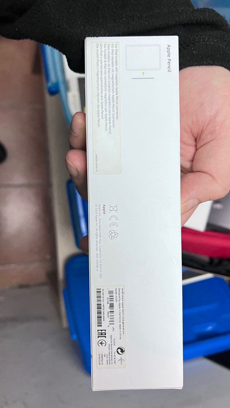 Apple Pencil Caja afbeelding 3