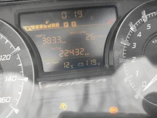 Honda Forza 125 2022 Negra