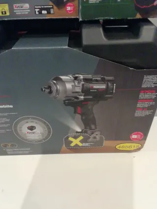 Atornillador de impacto Parkside 20V 1898Nm