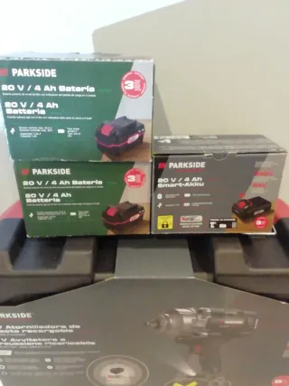 Atornillador de impacto Parkside 20V 1898Nm