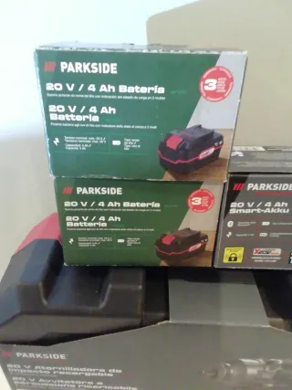 Atornillador de impacto Parkside 20V 1898Nm