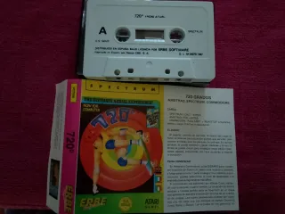 ZX Spectrum Juego 720°