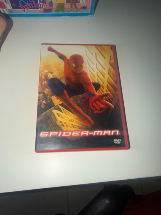 DVD Spiderman Acción Fantasía Español