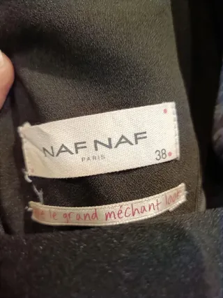 Vestido de fiesta negro con lentejuelas