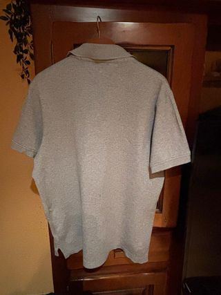 Polo Tommy Hilfiger Gris