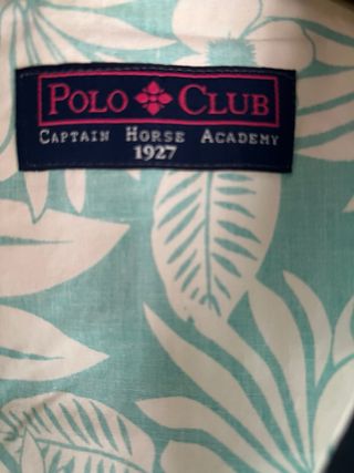 Vestido Polo Club sin mangas floral