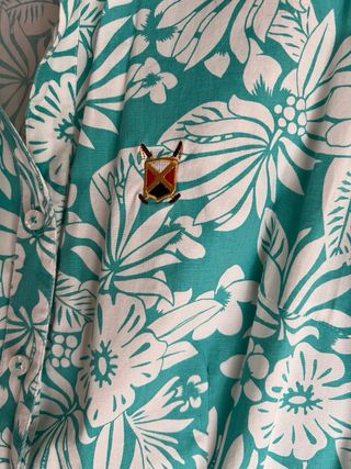 Vestido Polo Club sin mangas floral