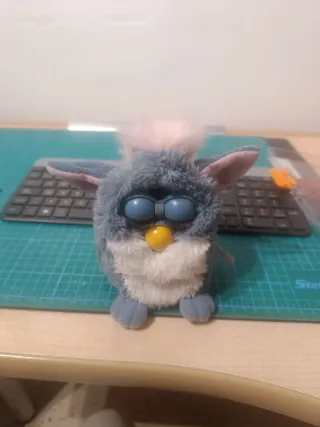 Furby 1998 Tiger Gris