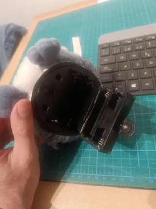 Furby 1998 Tiger Gris