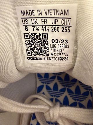 Adidas Stan Smith Hombre Talla 41 1/3