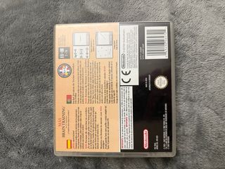 Caja Más Brain Training Nintendo DS