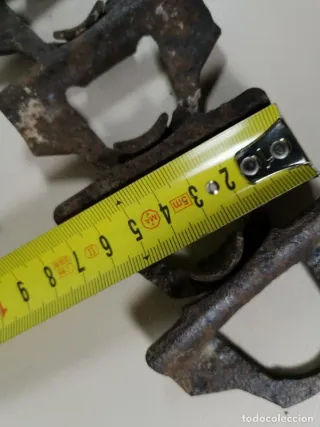 Cadena de tracción militar