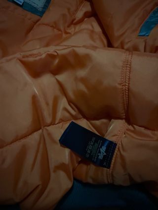 Chaqueta Alpha Industries Verde Talla M,slim fit