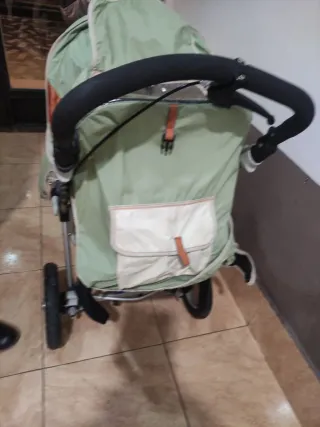 Cochecito para correr para niños