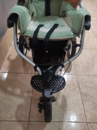 Cochecito para correr para niños