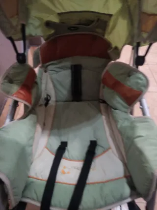 Cochecito para correr para niños