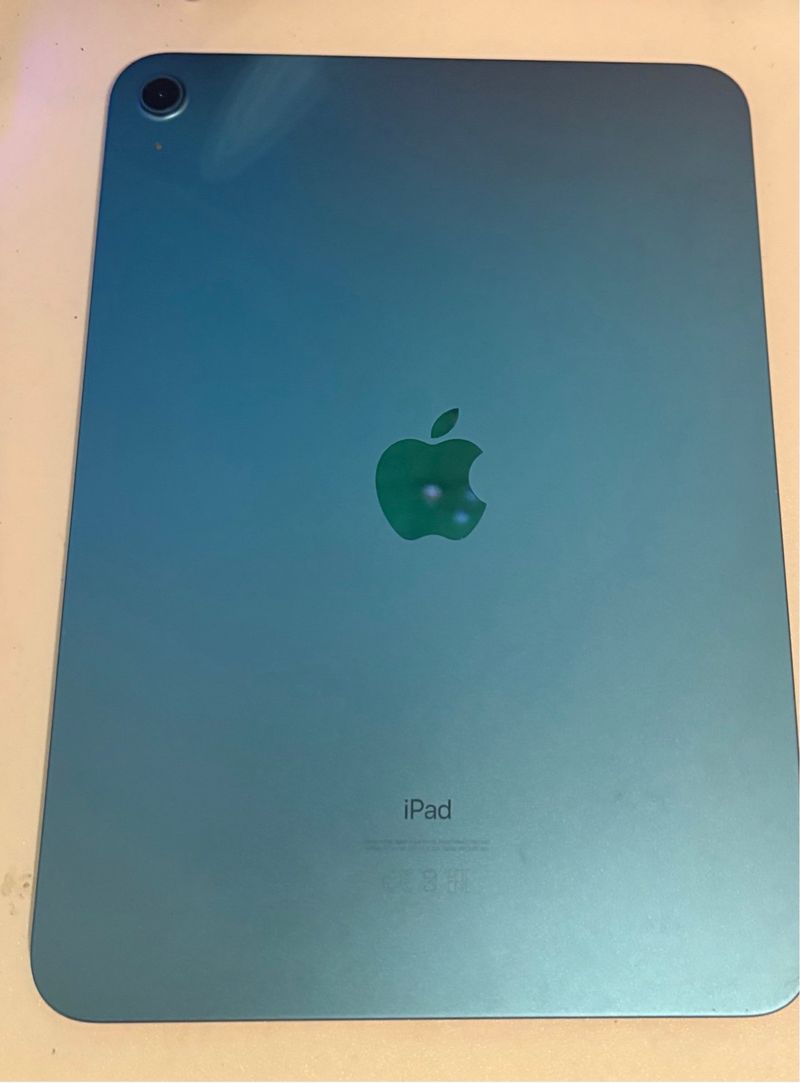 iPad 10ª Gen Azul