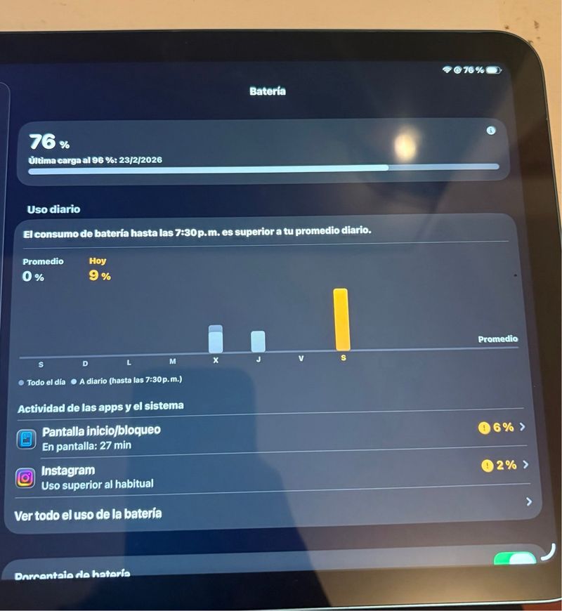 iPad 10ª Gen Azul afbeelding 2