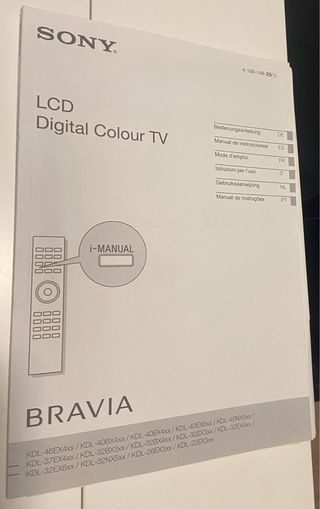 Televisor Sony Bravia KDL-46EX402