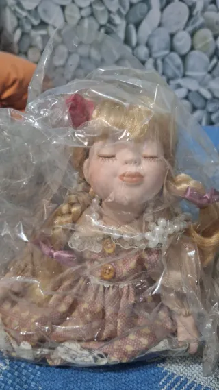 Coppia bambole porcellana cathay collection