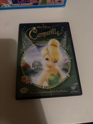 DVD Campanilla Disney Español
