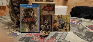Zelda Twilight Princess HD Edición Limitada WiiU
