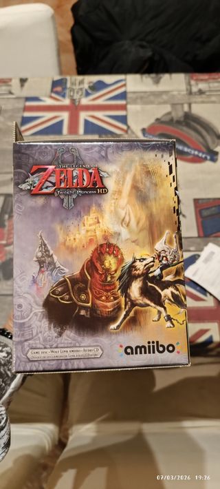 Zelda Twilight Princess HD Edición Limitada WiiU