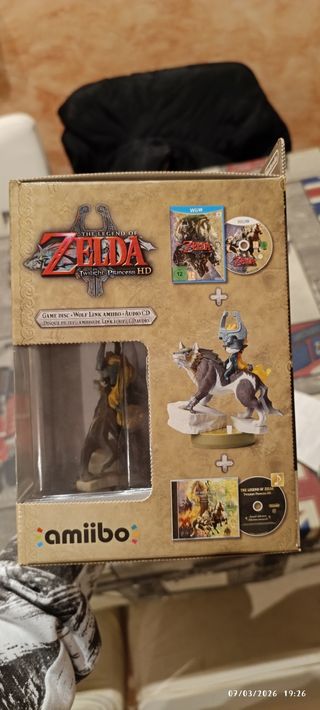 Zelda Twilight Princess HD Edición Limitada WiiU