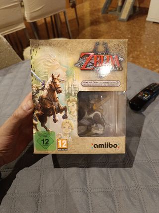 Zelda Twilight Princess HD Edición Limitada WiiU