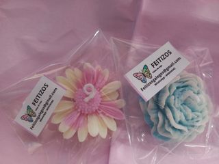 Velas de soja para eventos