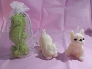 Velas de soja para eventos