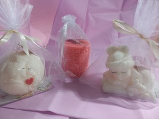 Velas de soja para eventos