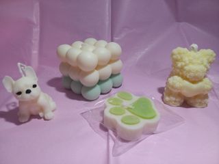 Velas de soja para eventos