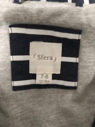 Chaqueta marinera niño 7/8 años