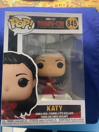 Funko Pop 845 Katy Marvel
