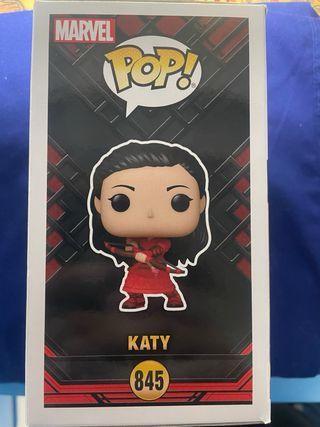 Funko Pop 845 Katy Marvel