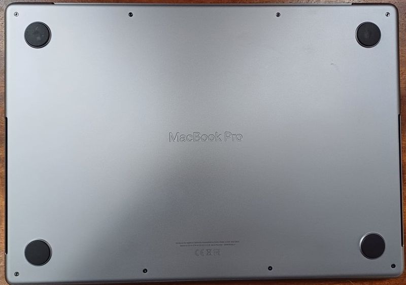 MacBook Pro 14 M1 Pro 18GB RAM 512GB SSD afbeelding 3