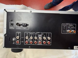 Amplificador Onkyo TX-8020 Plata