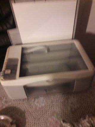 Stampante multifunzione HP con scanner e fotocopiatrice