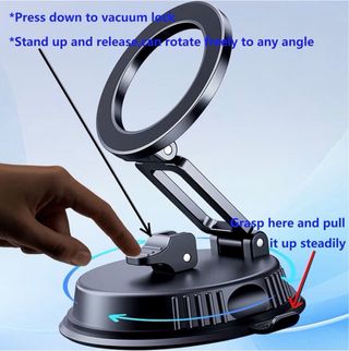 Supporto magnetico auto per smartphone