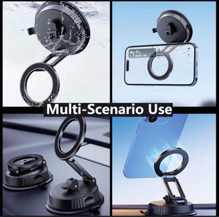 Supporto magnetico auto per smartphone