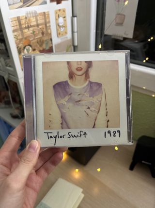 CD Taylor Swift 1989