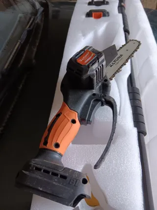 Kit Motosierra y Tijera Podar Altuna