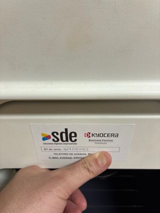 Kyocera FS-6025MFP Impresora Multifunción