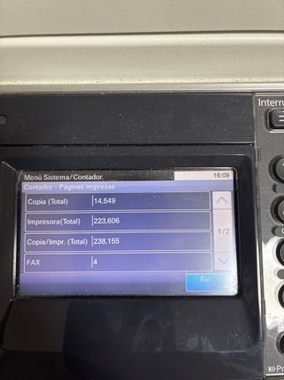 Kyocera FS-6025MFP Impresora Multifunción